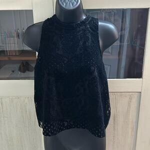 Free People Sueded Tank